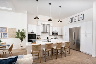 Kitchen - Sandalwood II. New Homes in Kissimmee, FL