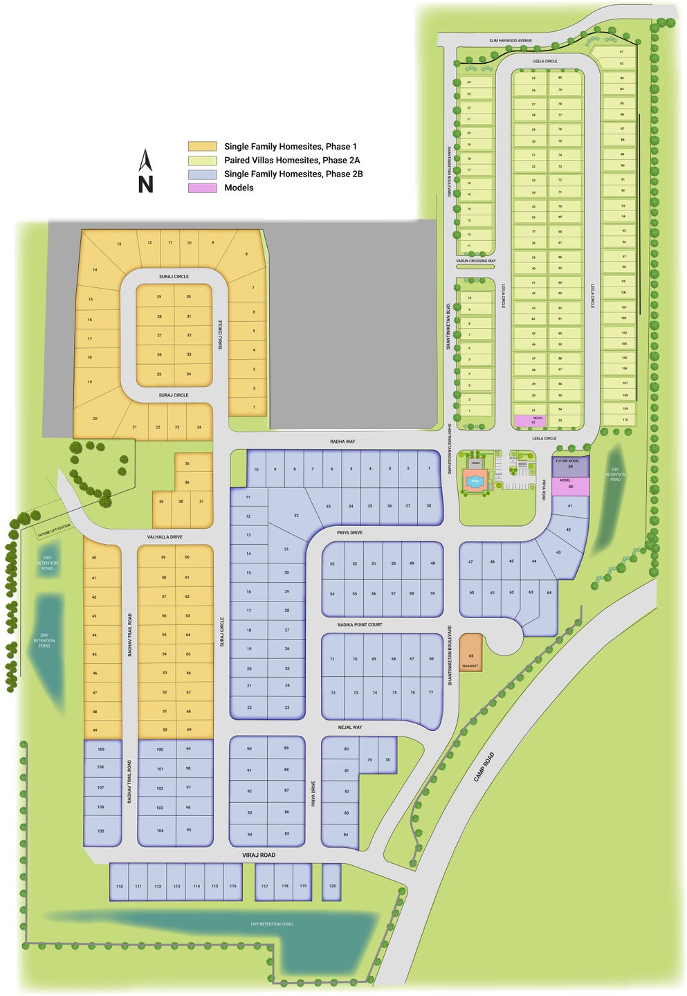 LeelaReserve_SFH2B_Villas_full. Tavares, FL New Homes