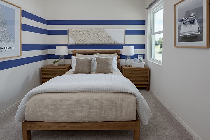 Prosper Bedroom 3. New Homes in Orange City, FL