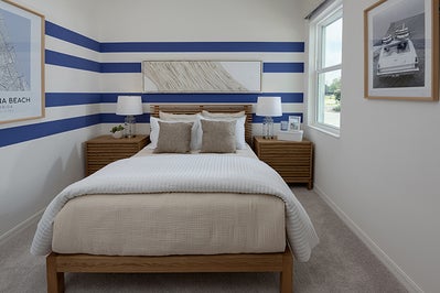 Prosper Bedroom 3. Orange City, FL New Homes
