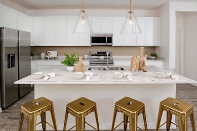 Prosper Kitchen. Liberty Station New Homes in Orange City, FL