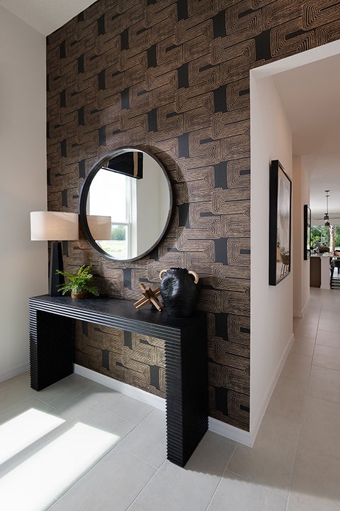 Spirit Foyer. Liberty Station New Homes in Orange City, FL