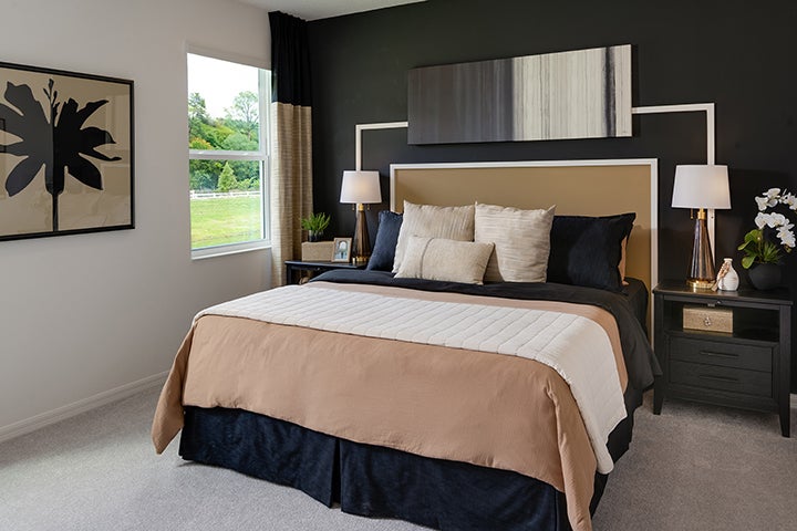 Spirit Primary Bedroom. New Homes in Orange City, FL