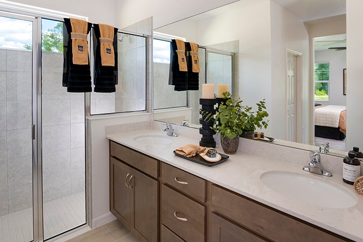 Spirit Primary Bath. Orange City, FL New Homes