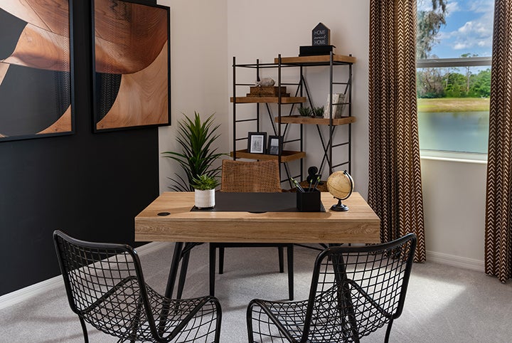 Spirit Bedroom 2. Orange City, FL New Homes