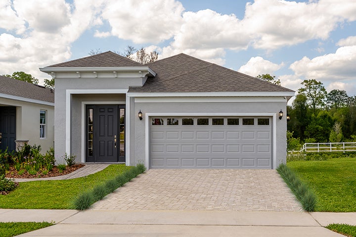 Spirit Exterior. New Homes in Orange City, FL