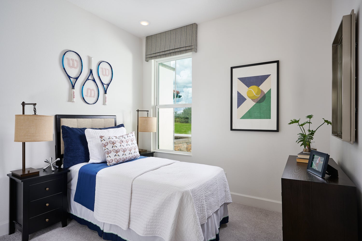 TerraLargo Paired Villa Atlantic Bed. New Homes in Tavares, FL