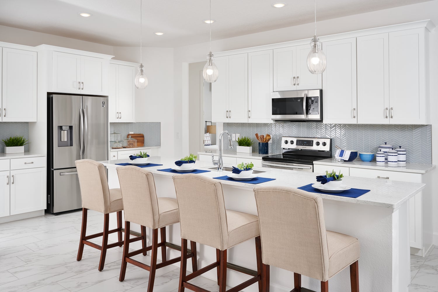 Atlantic Kitchen Terra Largo Villas. Tavares, FL New Homes