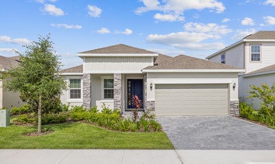 Margate II Exterior. Haines City, FL New Homes