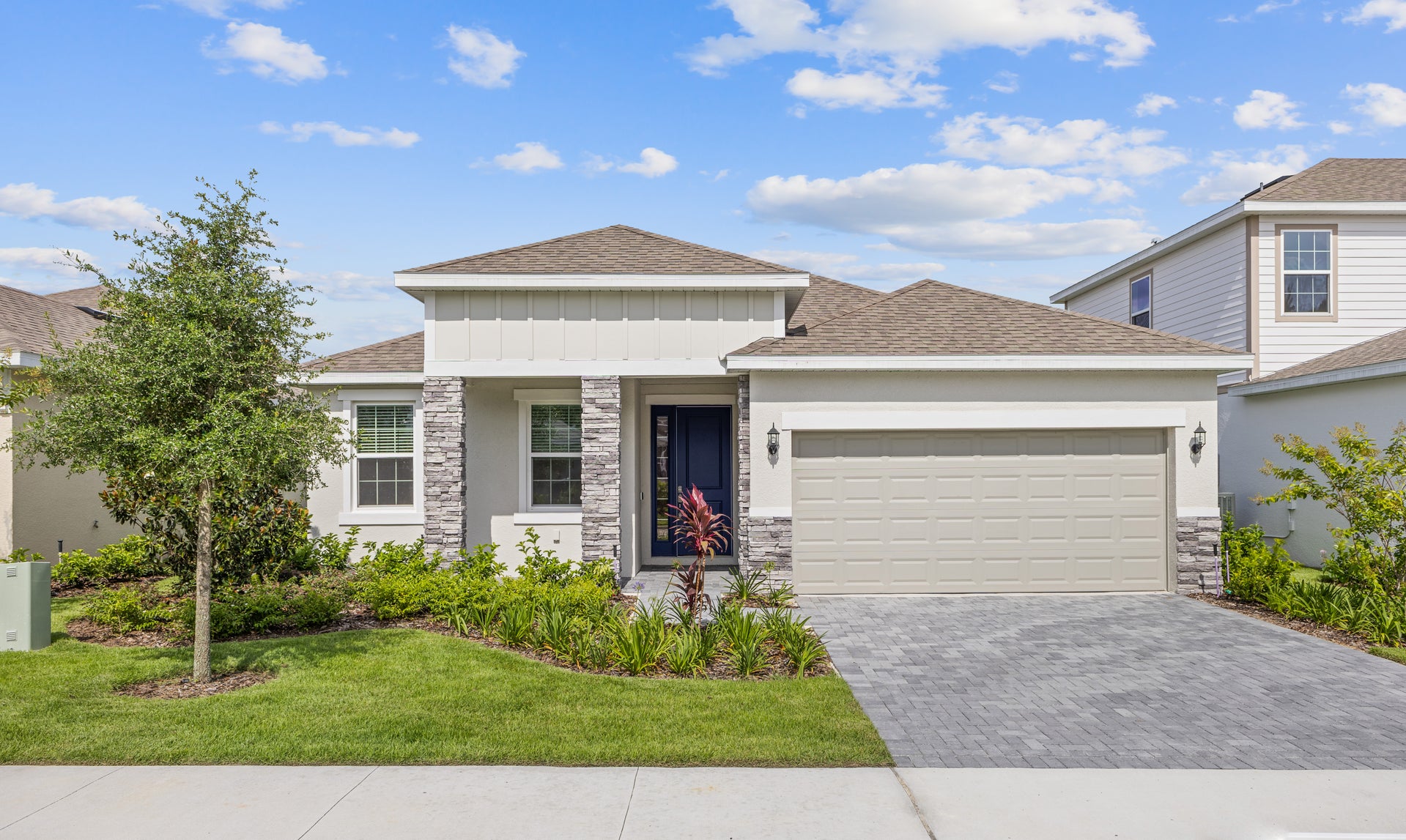 Margate II Exterior. New Homes in Haines City, FL