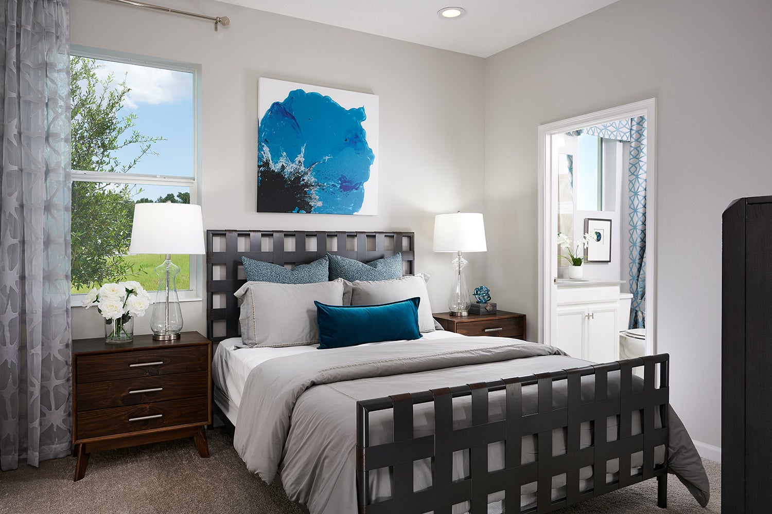Daytona Bedroom 2. New Homes in Tavares, FL