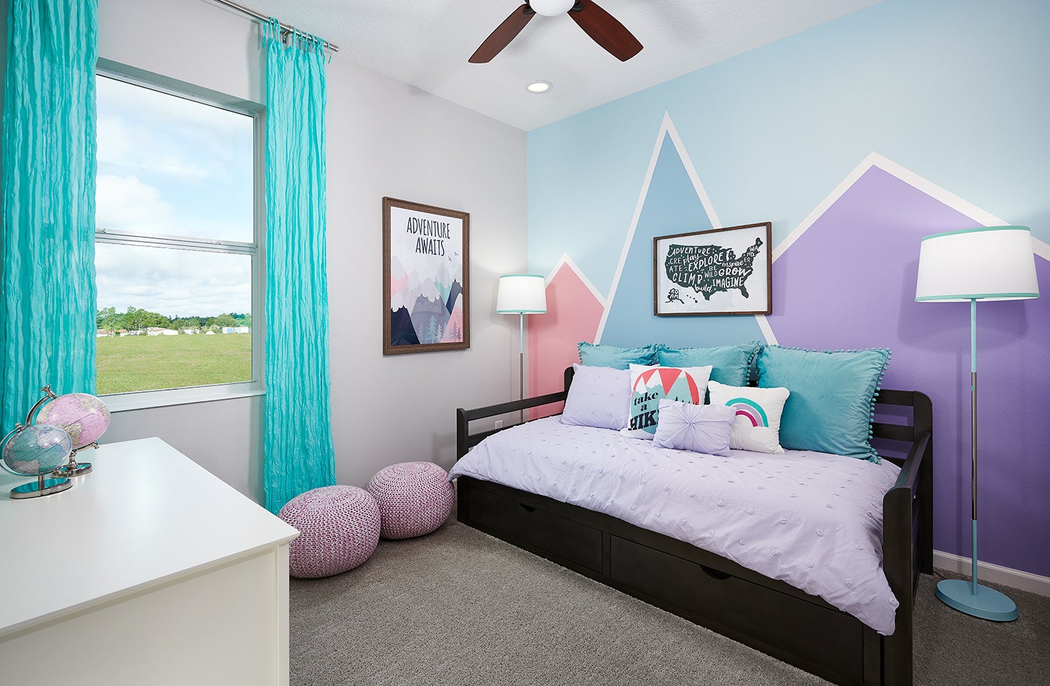 Daytona Bedroom 4. Leela Reserve New Homes in Tavares, FL