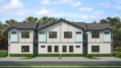 Latitude Bonus Townhome floor plan