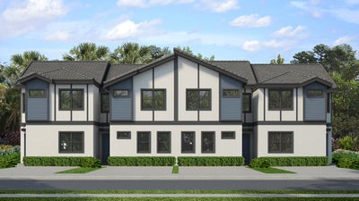 Nautilus Bonus Townhome floor plan