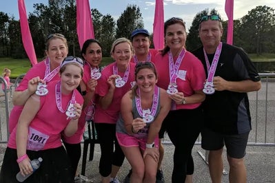Pink on Parade Breast Cancer Awareness Walk.