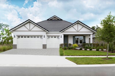 Exterior Patagonia Model at Two Rivers