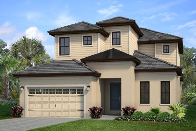 Sanibel floor plan