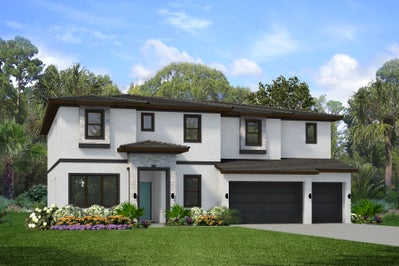 Seacoast II floor plan