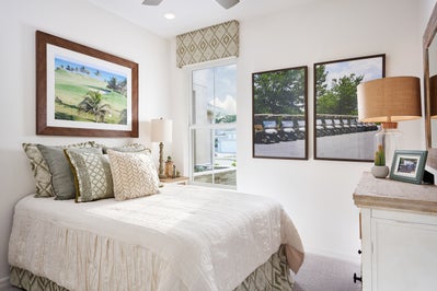 Bedroom 2. Tavares, FL New Homes