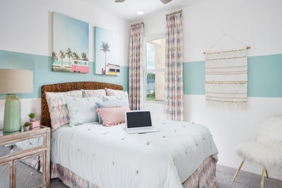 Bedroom 3. Leela Reserve Paired Villas New Homes in Tavares, FL