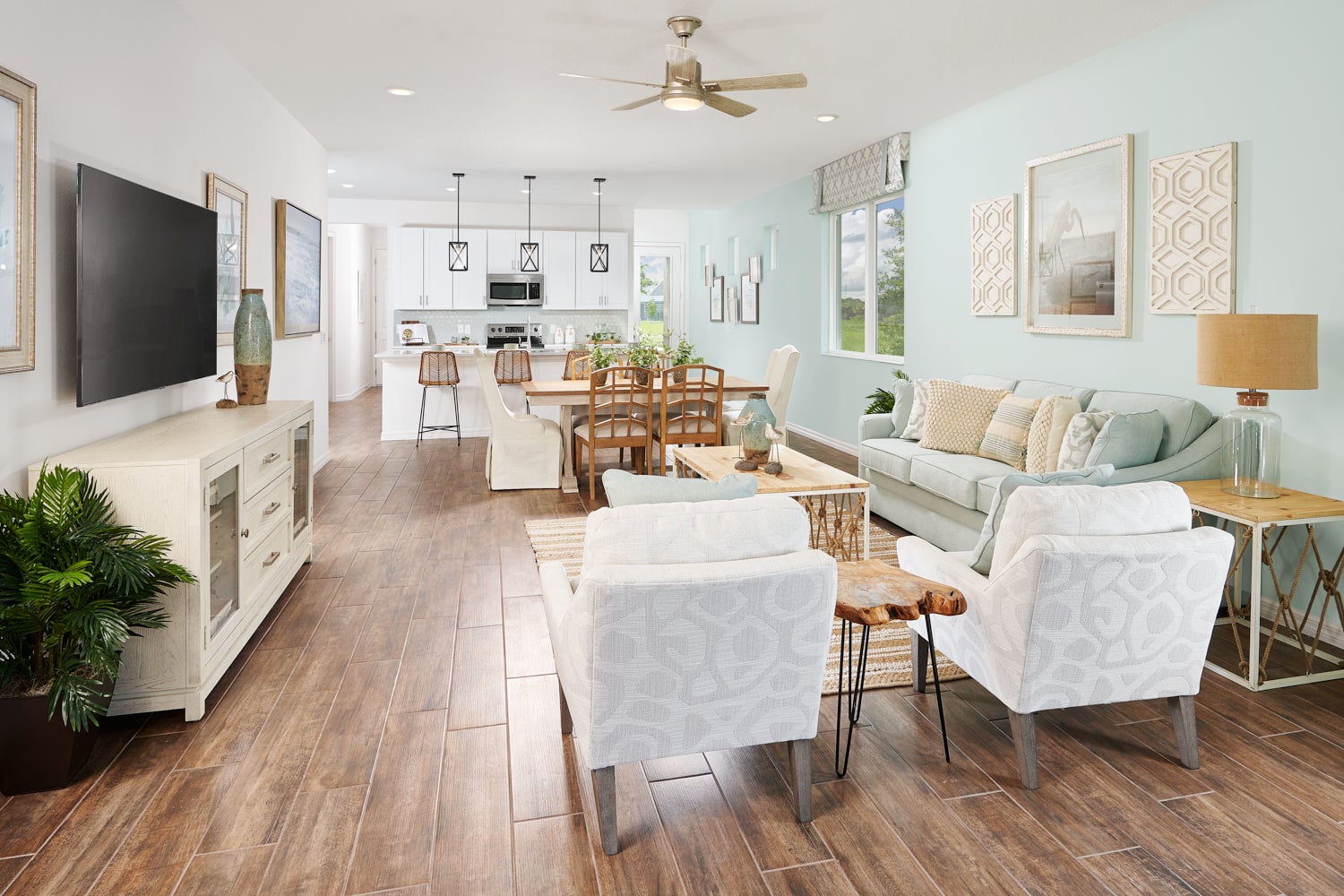 Grand Room. New Homes in Tavares, FL