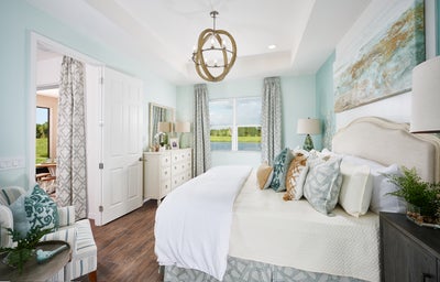 Primary Bedroom. New Homes in Tavares, FL