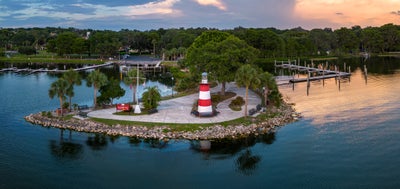 Mt. Dora Lighthouse. Mount Dora, FL New Homes
