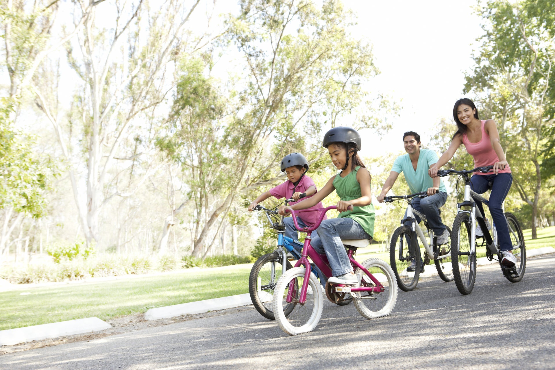 Bike Riding Lifestyle. Liberty Station Single Family New Homes in Orange City, FL