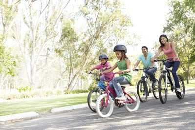 Bike Riding Lifestyle. Liberty Station Single Family New Homes in Orange City, FL