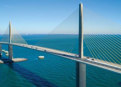 Tampa Bridge.