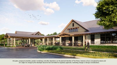 Two Rivers The Landing Social Club. New Homes in Zephyrhills, FL