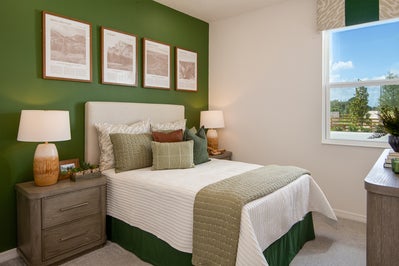 Spirit Bedroom 2. New Homes in Wildwood, FL