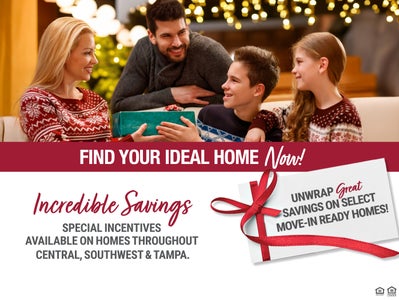 New Homes in Zephyrhills, FL