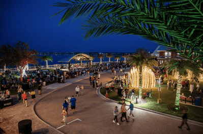 Babcock Ranch. Townwalk at Babcock Ranch New Homes in Punta Gorda, FL