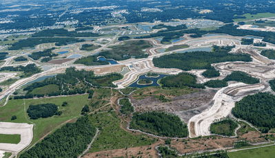 Two Rivers Aerial. Zephyrhills, FL New Homes