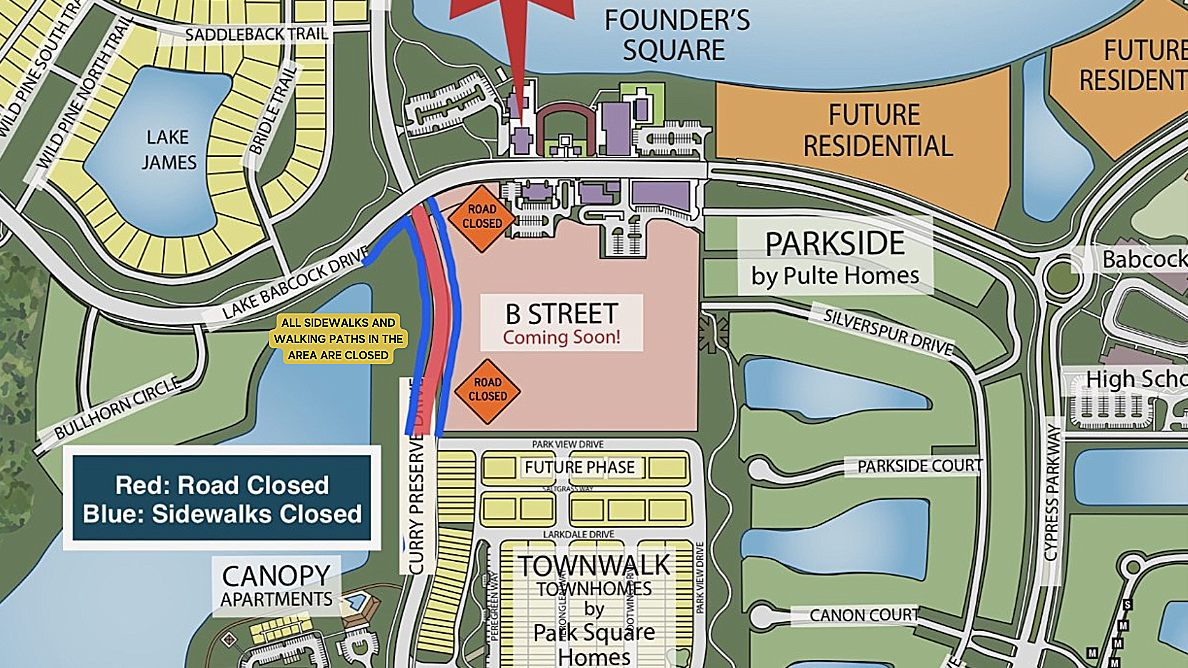 B Street Coming Soon to Babcock Ranch. Townwalk at Babcock Ranch New Homes in Punta Gorda, FL