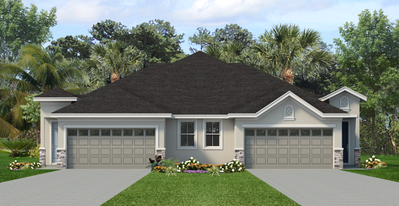 Leela Reserve Paired Villas - New home community in Tavares Florida