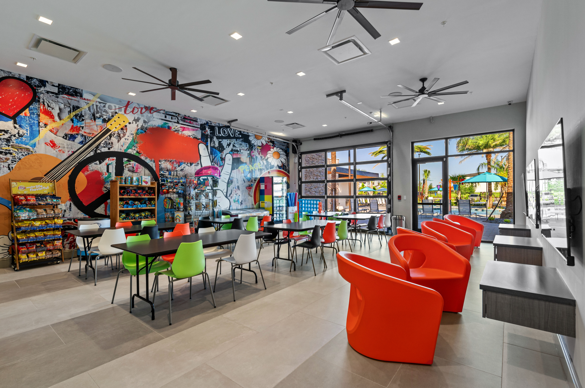 Paradiso Grande Aquarius Clubhouse. Paradiso Grande Resort New Homes in Orlando, FL