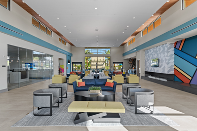 Paradiso Grande Aquarius Clubhouse. Orlando, FL New Homes