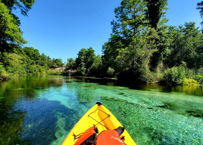 Lifestyle Kayak Blue Springs. New Homes in Mount Dora, FL
